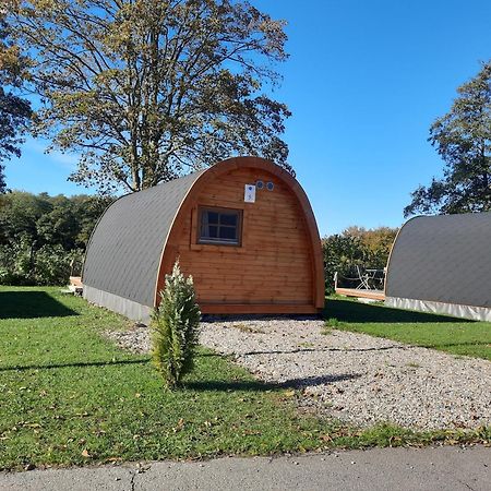05 Premium Camping Pod "Groede" Silberstedt Kültér fotó