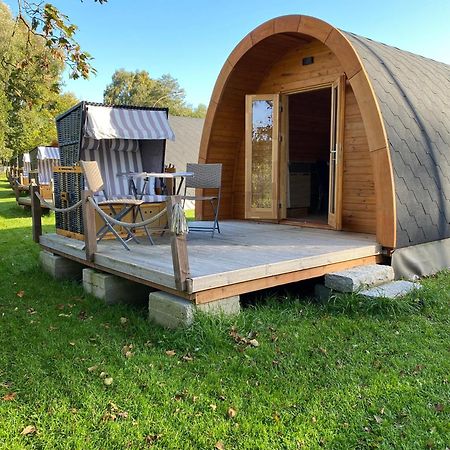 05 Premium Camping Pod "Groede" Silberstedt Kültér fotó