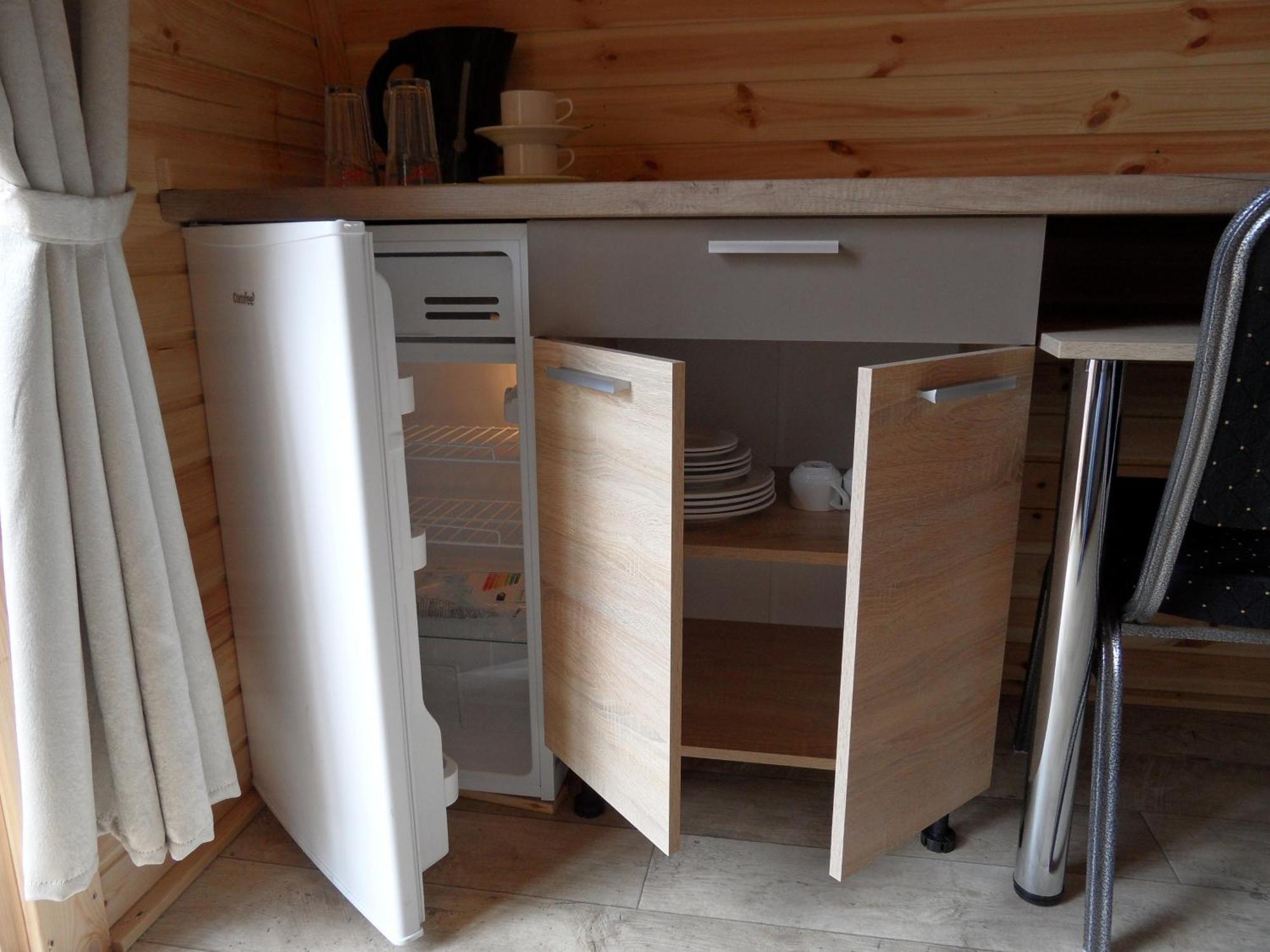05 Premium Camping Pod "Groede" Silberstedt Kültér fotó