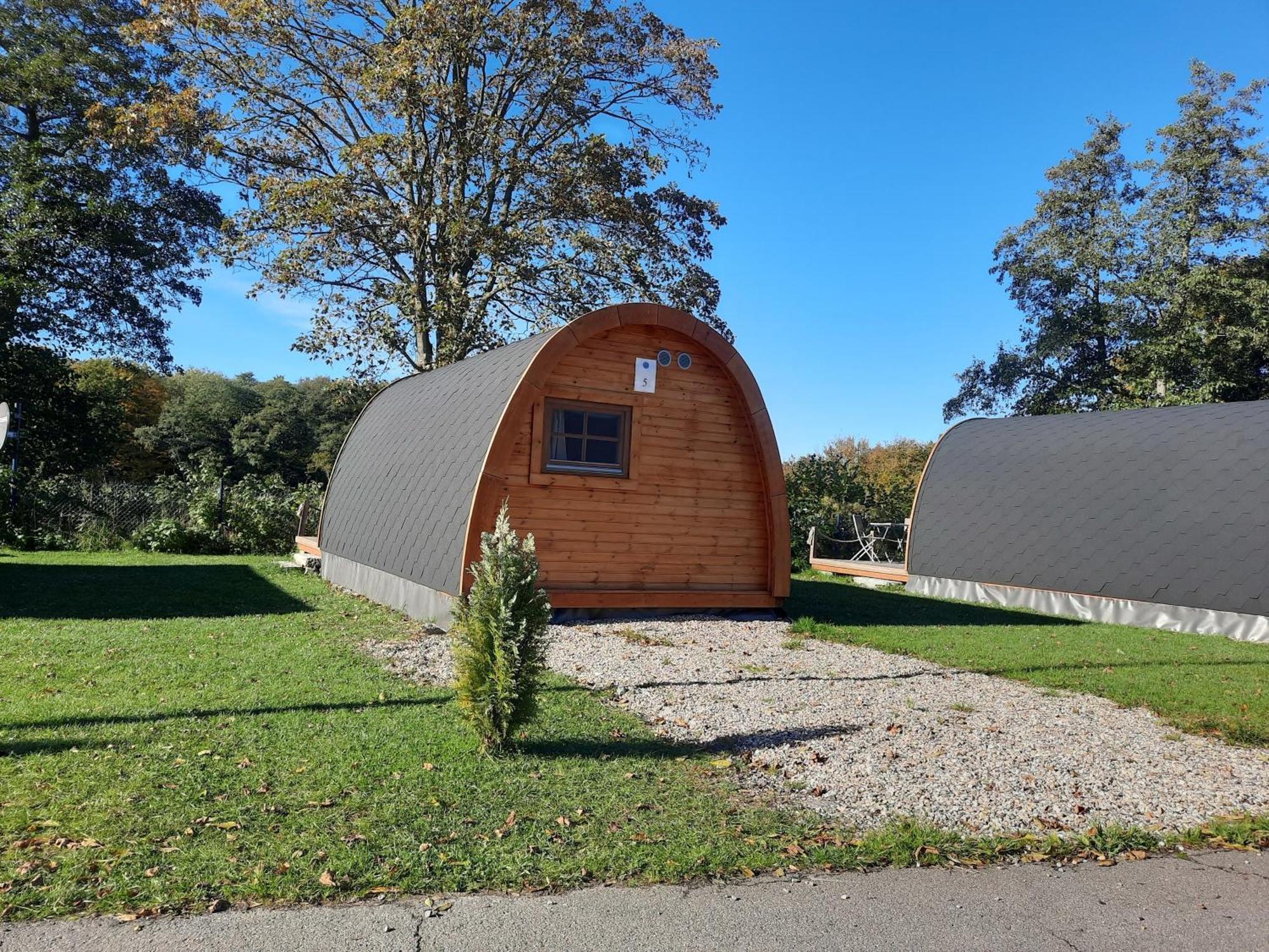 05 Premium Camping Pod "Groede" Silberstedt Kültér fotó