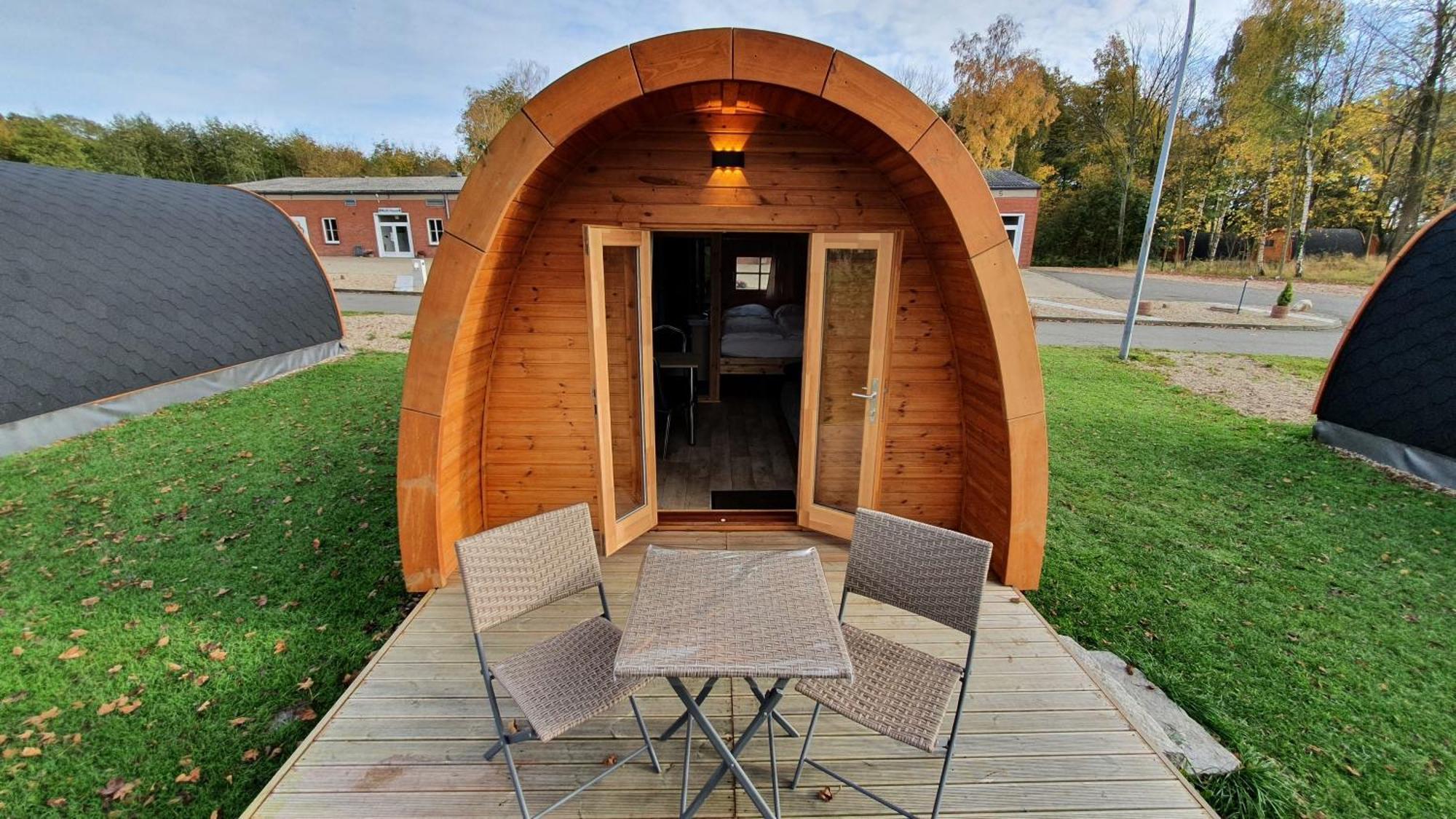 05 Premium Camping Pod "Groede" Silberstedt Kültér fotó
