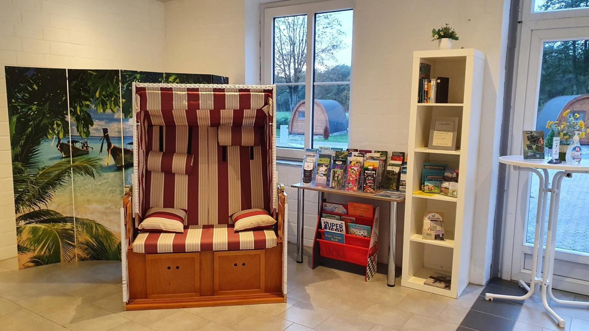 05 Premium Camping Pod "Groede" Silberstedt Kültér fotó