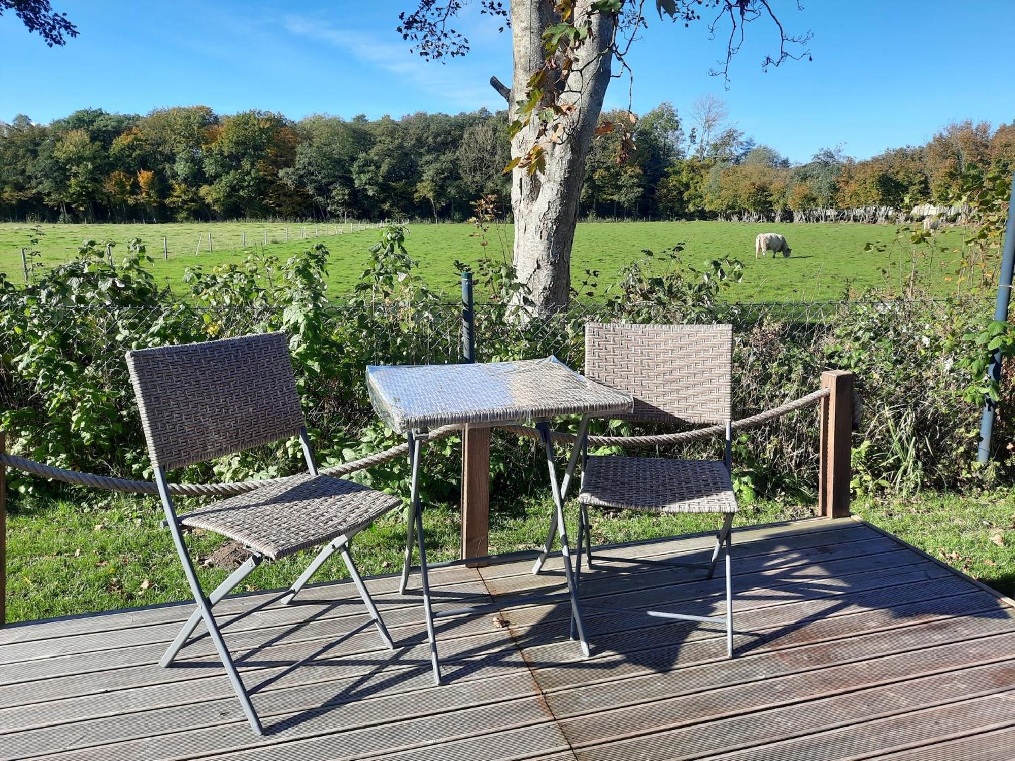 05 Premium Camping Pod "Groede" Silberstedt Kültér fotó