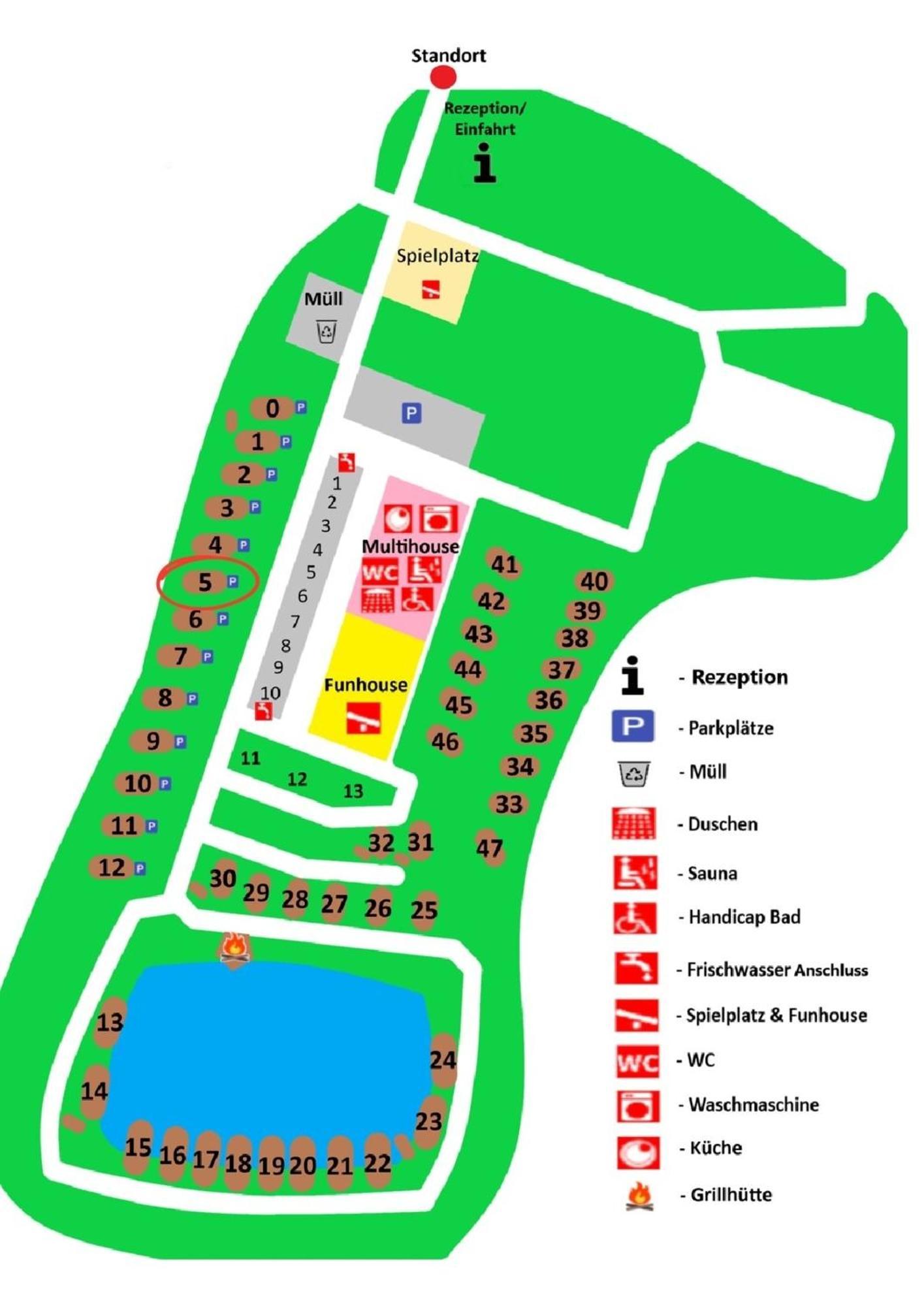 05 Premium Camping Pod "Groede" Silberstedt Kültér fotó